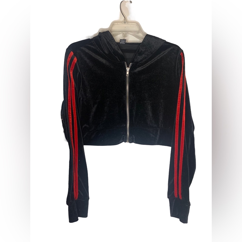 Crop top jacket rue21
